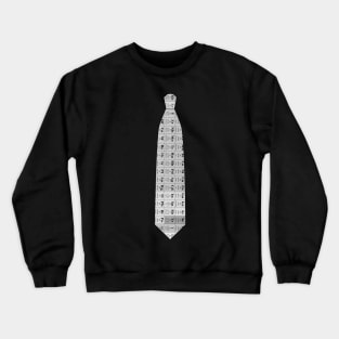 Fake Tie Crewneck Sweatshirt